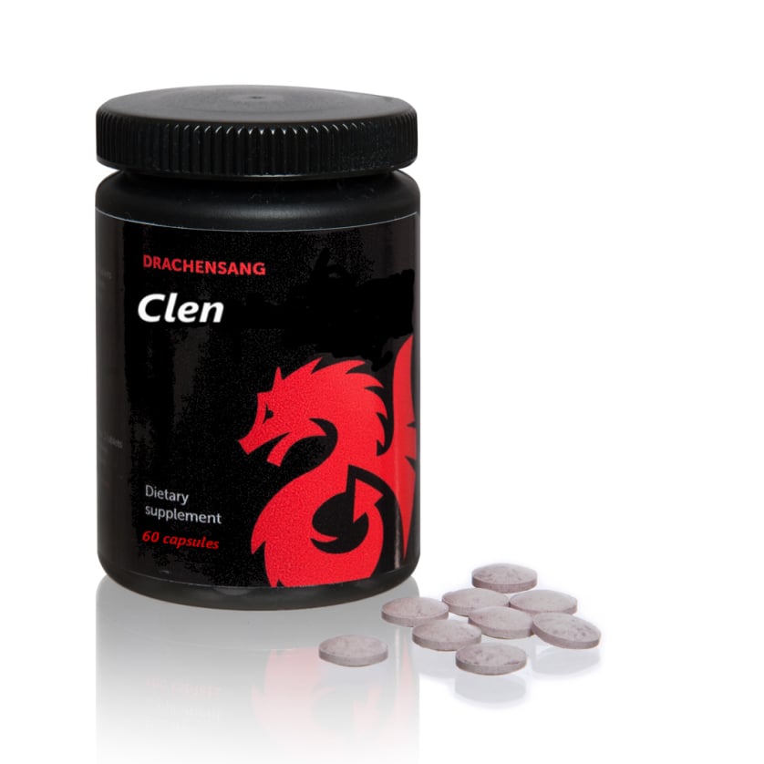Clen High-End Tabletten – Drachensang Academy Details