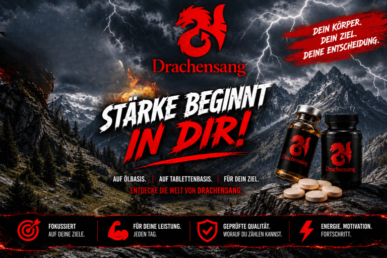 Drachensang Academy Österreich – Alle Produkte Öl-Form, Tabletten und Kapseln.
