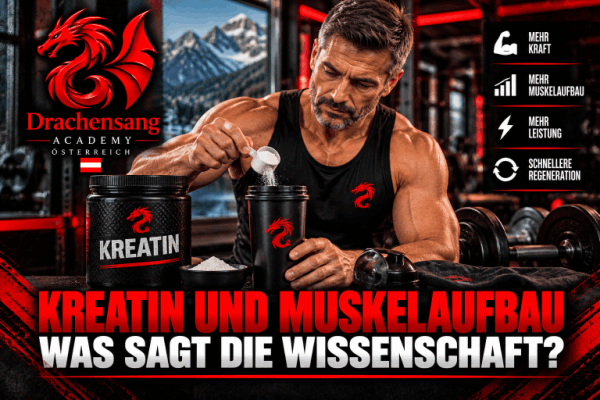 Kreatin und Muskelaufbau – Wirkung, Krafttraining und wissenschaftliche Erkenntnisse | Drachensang Academy Österreich