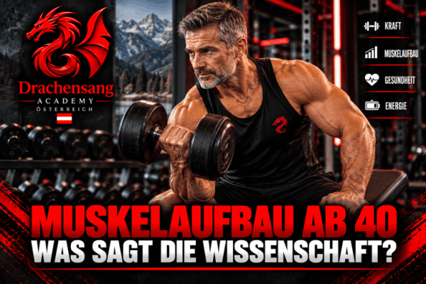 Muskelaufbau ab 40 durch Krafttraining und Regeneration – Drachensang Academy Österreich