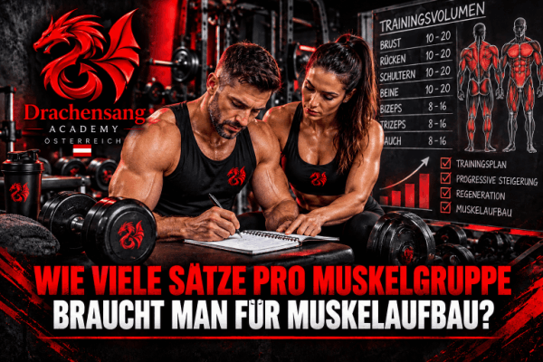 Trainingssätze pro Muskelgruppe für Muskelaufbau und Krafttraining – Drachensang Academy Österreich